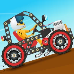 Symbol von Car Builder & Racing for Kids
