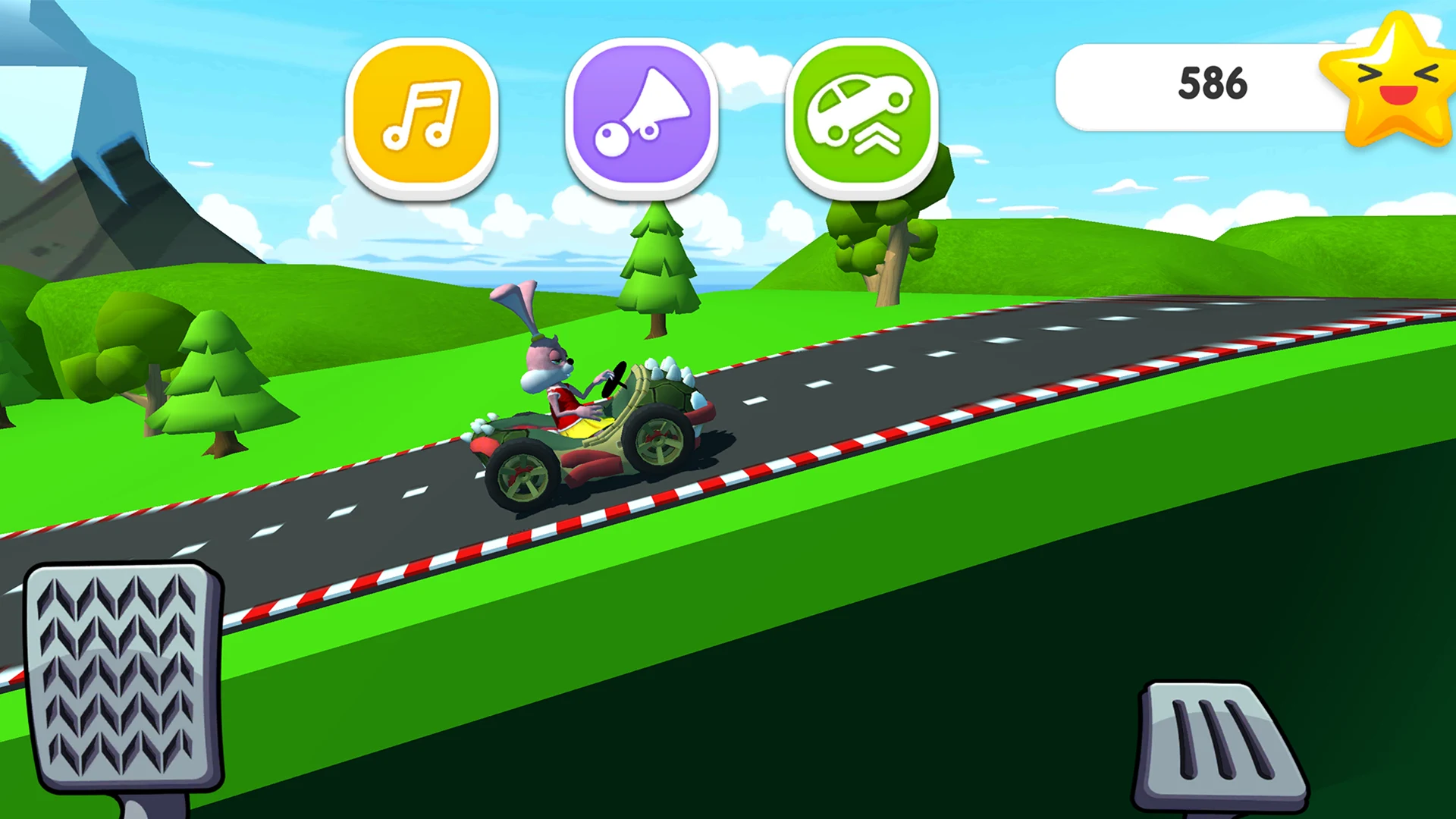 Fun Kids Cars Racing Game 2 screenshot