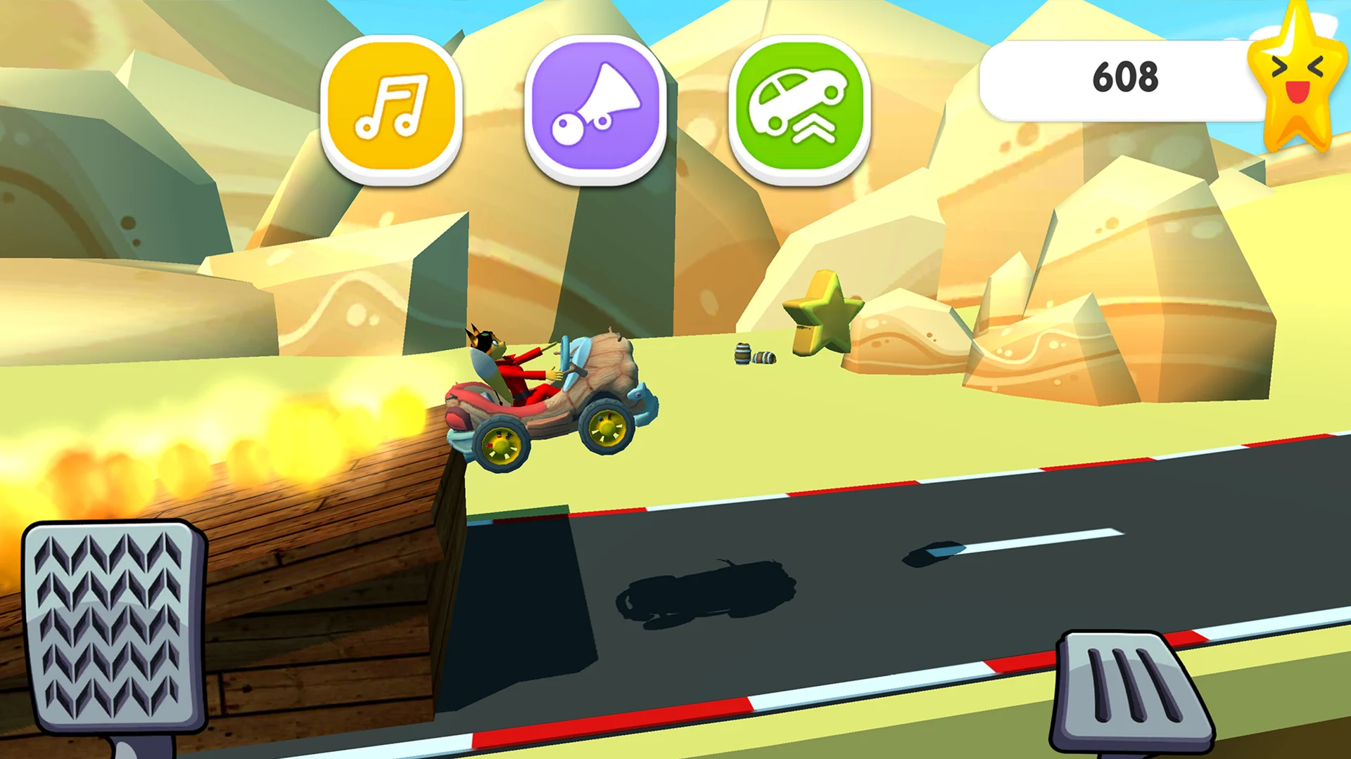 Fun Kids Cars Racing Game 2 screenshot