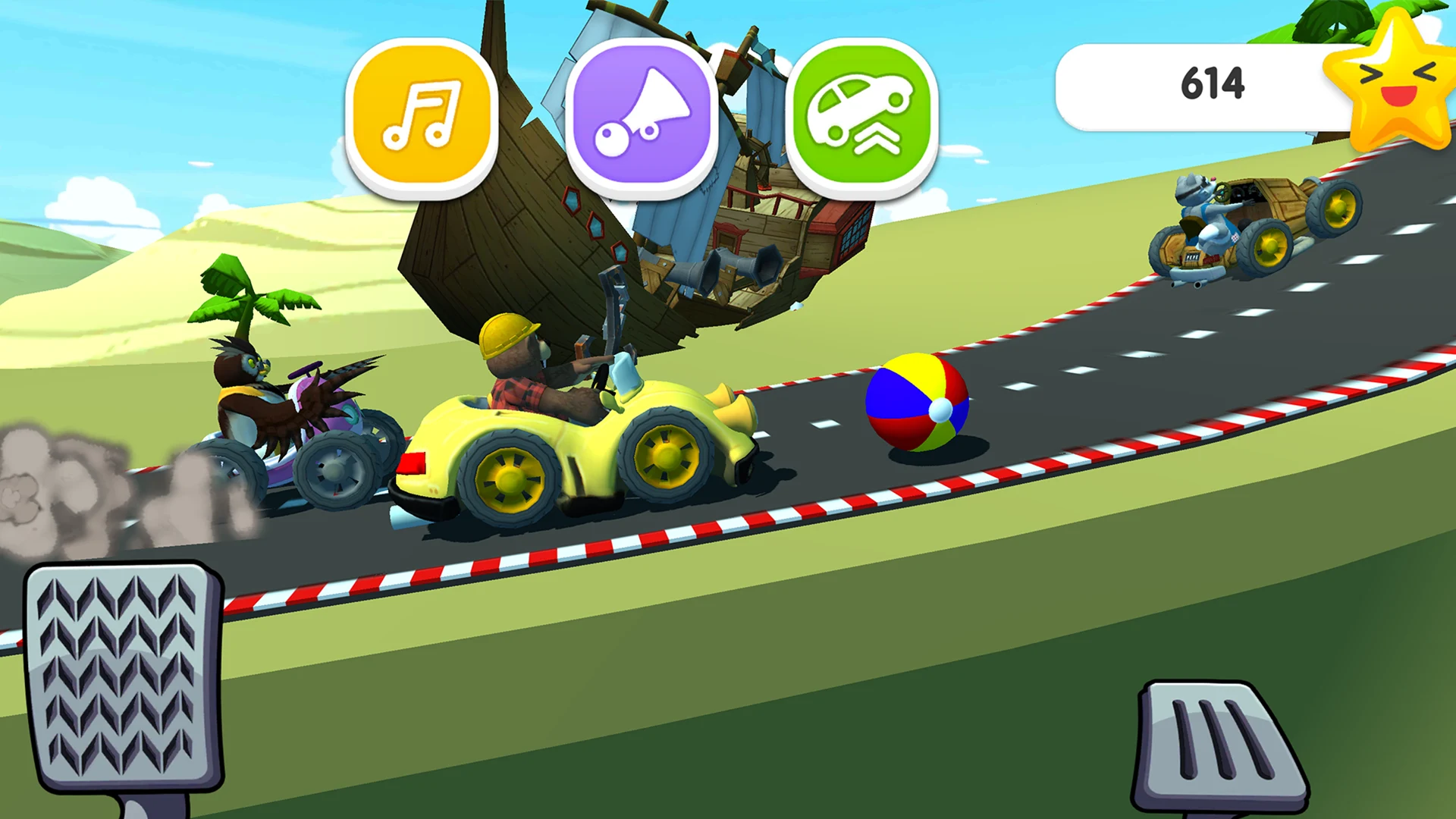 Fun Kids Cars Racing Game 2 screenshot