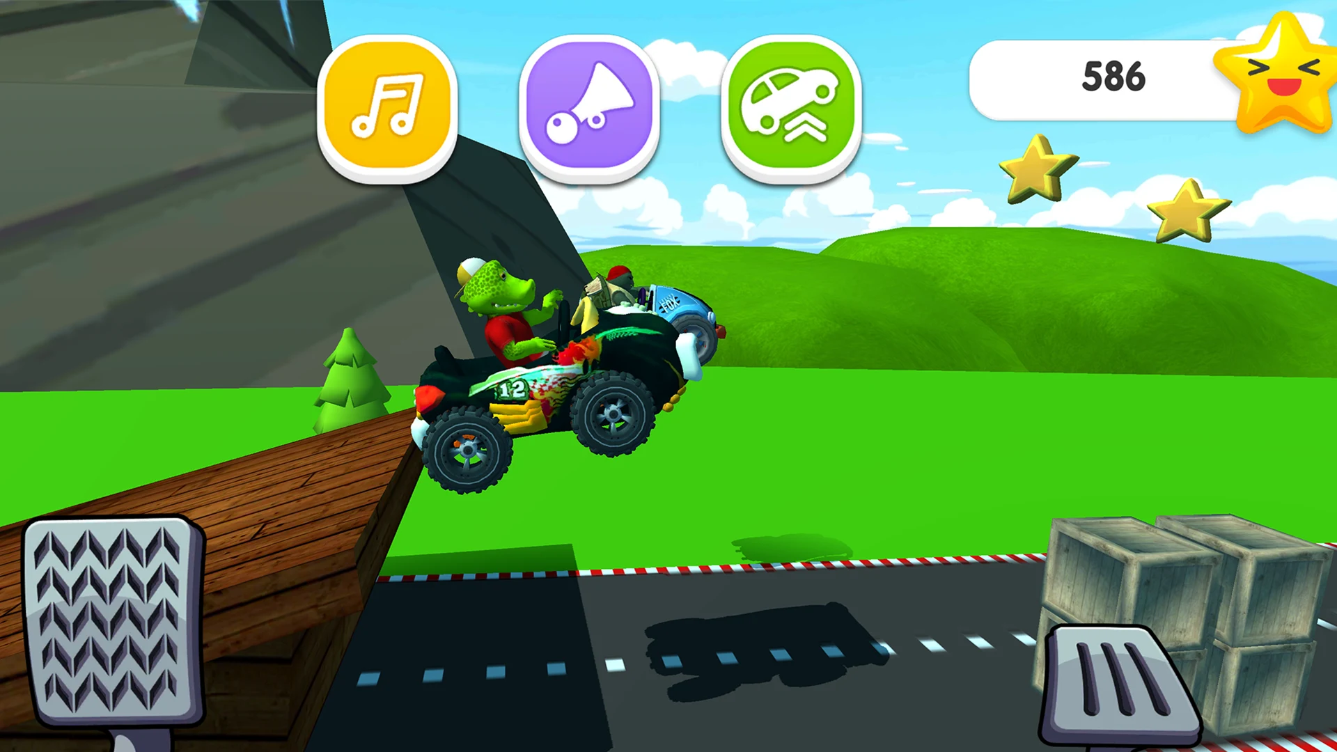 Fun Kids Cars Racing Game 2 screenshot