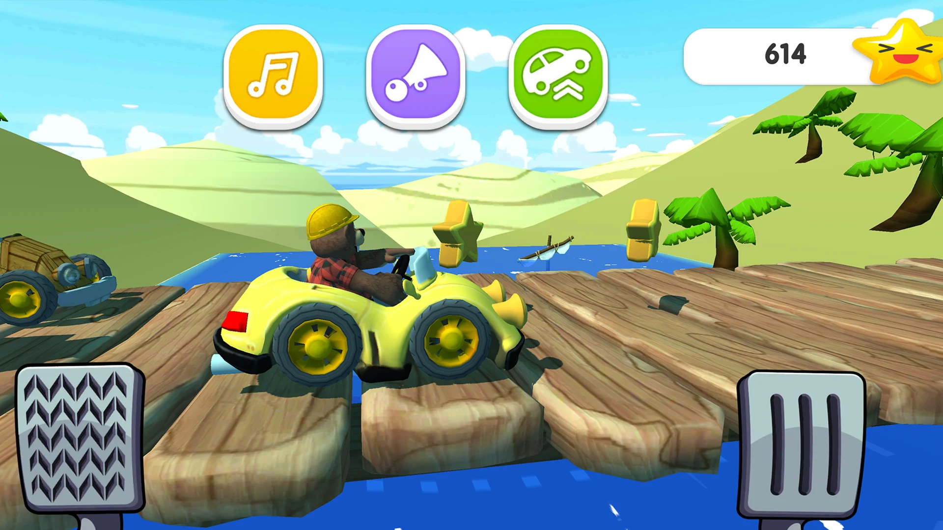 Fun Kids Cars Racing Game 2 screenshot
